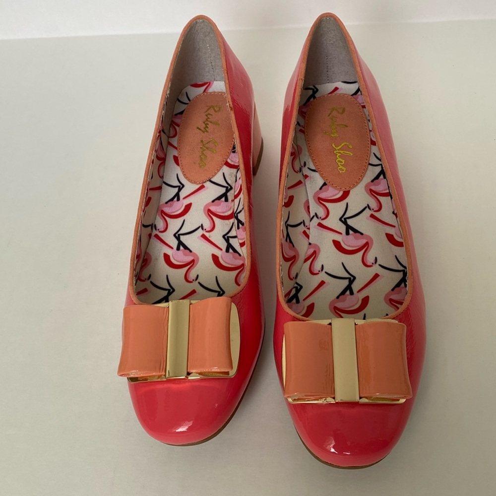 Ruby Shoo Shoes.